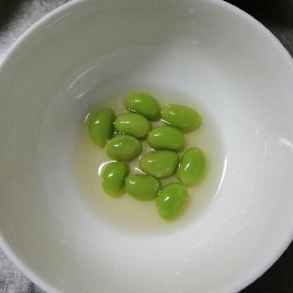 枝豆をピクルスにする斬新なアイデア！！！レシピありがとうございます！